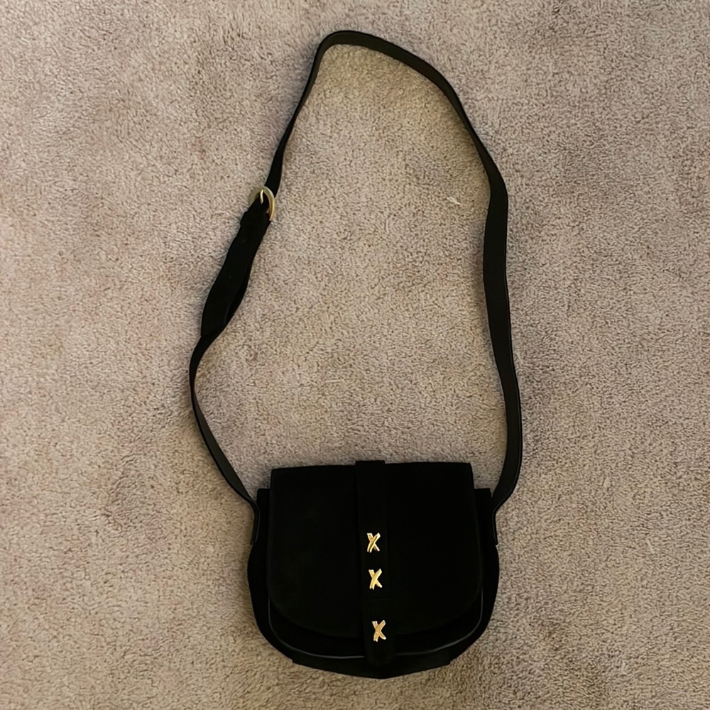 Vintage Pablo Picasso suede purse